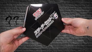 Opening a Mysterious Pokemon Black Pentagon Box...