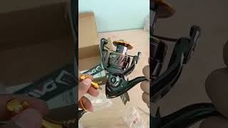 unboxing Daido Medallion  6000RK #reelspinning #monetisasi #unboxing #daido #daidotrisula #review