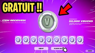 CE CODE SECRET DONNE 100,000 V-BUCKS POUR TOUT LES JOUEURS sur FORTNITE ! GLITCH 2024-2025