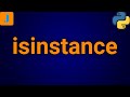 Python isinstance