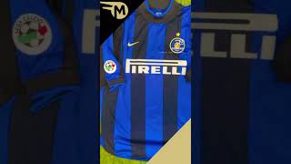 Ronaldo Inter match shirt - signed. Now on auction on Memorabid