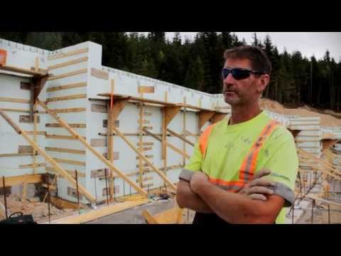 Insulated Concrete Forms (ICF) VS Plywood Forming Insulated Concrete Forms (ICF) VS Plywood Forming