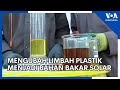 Mengubah Limbah Plastik Menjadi Bahan Bakar Solar