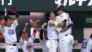 【プロ野球パ】これが4番だ！李大浩が第6号逆転3ラン！ 2014/05/23 H-