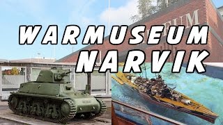 Warmuseum in NARVIK ✪ Norwegen ✪ Kriegsmuseum