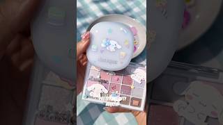 ✨Cinnamoroll Theme Kbeauty Makeup from Dasique🥰 #kbeauty #koreanmakeup #cinnamoroll #eyeshadow