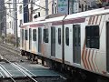 東急6000系6104f東急大井町線急行 自由が丘駅到着