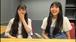 ２０１９年９月２３日（月）２じゃないよ！末永桜花 ｖｓ 鈴木愛菜