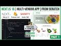 Next.js 16 E-Commerce Tutorial: Build a Multi-Vendor App from Scratch | Part 1