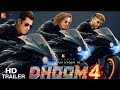 Dhoom 4 Official Trailer 2023 | Salman Khan | Shahrukh | Hrithik Roshan | Abhishek Bachchan