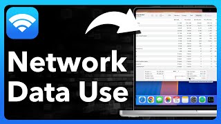 How To Check Network Data Usage On Mac
