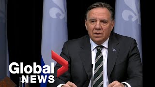 New lockdowns, curfews in Quebec as Legault warns COVID-19 could "explode" | FULL