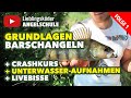 Angeln auf Barsche mit Gummifisch inkl. Livebissen + Unterwasseraufnahmen (Staffel 1, Folge 1)