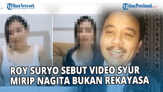 🔴roy Suryo Sebut Video Syur Mirip Nagita Slavina Bukan Rekayasa❗
