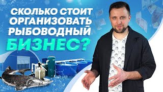 Вся ЭКОНОМИКА ПО УЗВ | Затраты и ПРИБЫЛЬ в БИЗНЕСЕ по ВЫРАЩИВАНИЮ РЫБЫ в УЗВ