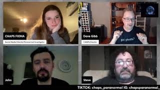 CHAPS DARKSIDE 41: BIGFOOT with SPECIAL GUESTS STEVE KORNIC AND JOHN MCDONALD