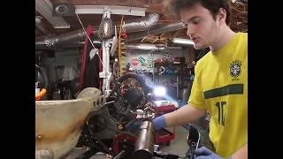 Installing Briggs LO206 in  a Racing Kart