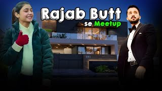 Rajab Butt Ke Saath Mera First Meetup! 🤩