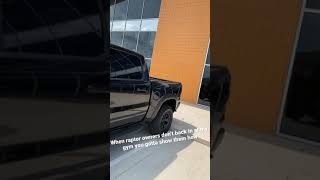 Raptor Owner Breaks The #1 Rule