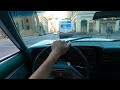 1978 ford thunderbird pov short drive