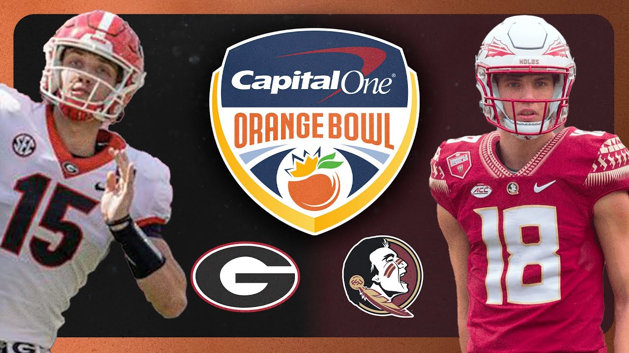 2023 Georgia Vs Florida State College Football Prediction | Orange Bowl ...