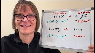 Fluent English Speaking: Live Q \u0026 A. How to Pronounce Science and Signs, Seeing and Seen