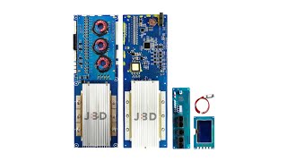 Built-in 3A Active Balance JBD 7-16S Smart BMS | Supports 50A-400A Current！