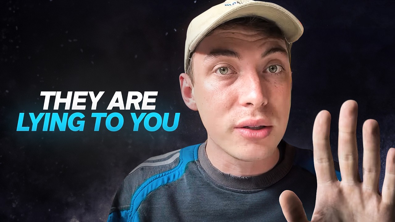 The Sick Truth About Self Improvement Why I Quit Youtube