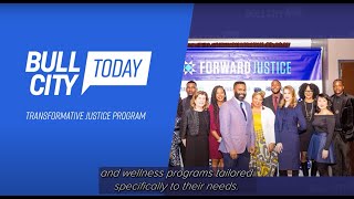 Bull City Today ep. 1358 Transformative Justice Program (Nov. 9, 2023)