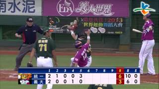 20130915 CPBL 獅VS犀牛 中場講評