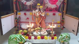 కృష్ణాష్టమి పూర్తి పూజా విధానం 🙏🙏 #krishnaastami puja vidanam in telugu