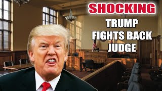 Judge's Stunning Rebuke: Trump Warned as Trial Reaches Tense Moment