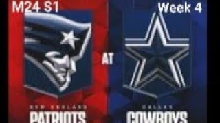 M24 S1 Patriots at Cowboys