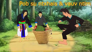 Pob su ntxhais thiab vauv ntim ( yog lub kuas muag )  14. 7.  2023