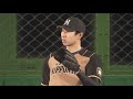 ＃１０【スポーツ】プロ野球スピリッツ2019 ペナントレース パ・リーグ編「北海道日本ハムファイターズ（選手応援曲入り）vs福岡ソフトバンクホークス」