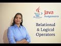 Basic Java Assignments 04 - Relational and Logical Operators