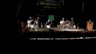 This is traditional dance performed at NachGhar Jamal Kathmandu