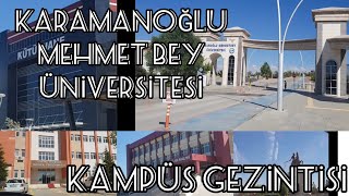 KARAMANOĞLU MEHMET BEY ÜNİVERSİTESİ KMÜ/ KARAMAN KAMPÜS / FAKÜLTE,YÜKSEK OKUL || UNIVERSITY CAMPUS