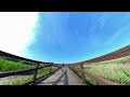 4k 시흥 관곡지 인천대공원 자전거 길 라이딩 feat. insta360