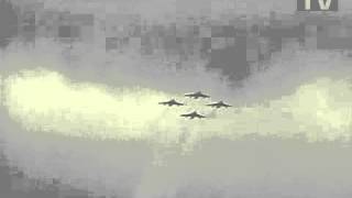 Patrouille Suisse at Woodford Airshow 1993