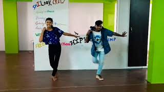 #ismart shankar title song Dance cover choreographer  by San Jay