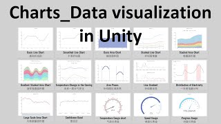 Charts, Graphs and Data visualization in Unity