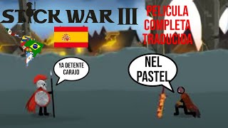 stick war 3 cinemáticas de la campaña en español