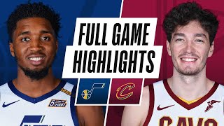 JAZZ at CAVALIERS | FULL GAME HIGHLIGHTS | January 12, 2021