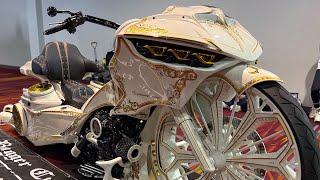 JS Bagger Custom's Masterpiece: Most Beautiful Motorcycle at SEMA Show 2024