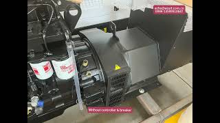 Aosif AC220 160kw Cummins open generator