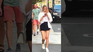 Beautiful Russian girl in Moscow, Russia, #shorts #short #trending #trendingshorts #streetstyle #fpv