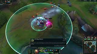 How to tilt a darius as singed