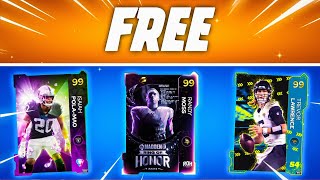 Every FREE 99 Overall In Madden 23! | Get 6 Free 99s!