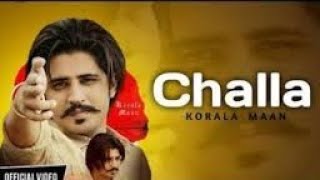 Challa (Full Video) | Korala Maan ft: Gurlej Akhtar | Rayat Records | Latest Punjabi song 2020 |